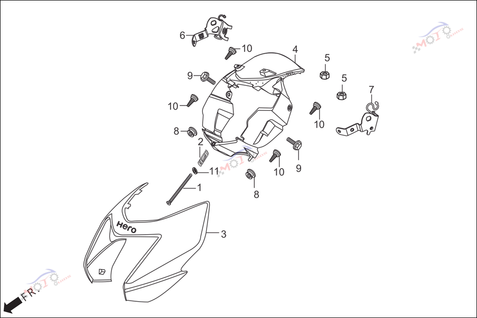 Frame Diagram